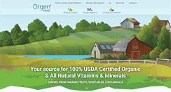 Desktop Screenshot of orgenfamily.com